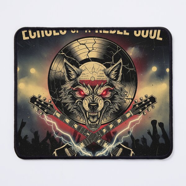 Item preview, Echoes of a Rebel Soul designed and sold by Red White & WG.