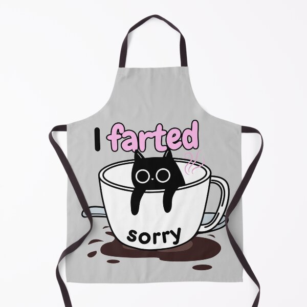 Item preview, I Farted Sorry, Funny Cat in Coffee Cup designed and sold by Aka.Alex.