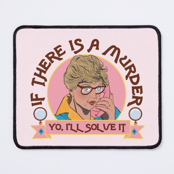 Item preview, Jessica Fletcher, Murder She Wrote - Yo Ill Solve it, True Crime Gift designed and sold by NiomiFoggish.
