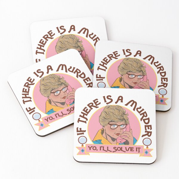 Item preview, Jessica Fletcher, Murder She Wrote - Yo Ill Solve it, True Crime Gift designed and sold by NiomiFoggish.