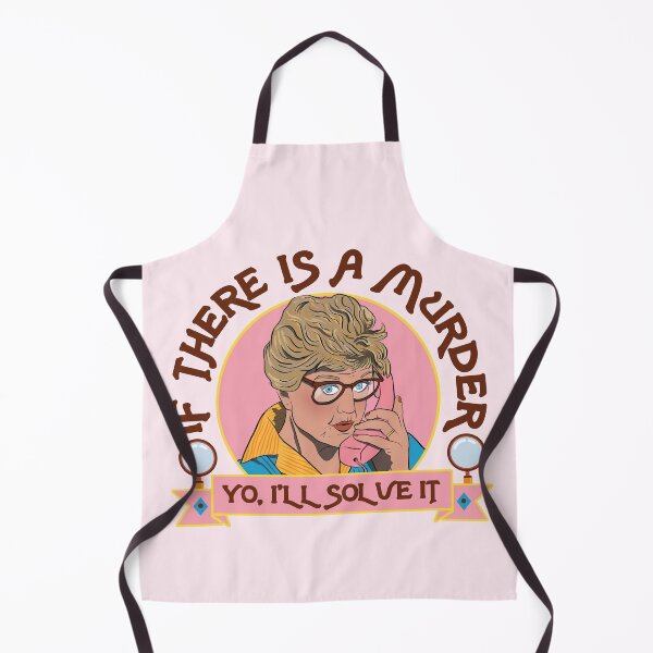 Item preview, Jessica Fletcher, Murder She Wrote - Yo Ill Solve it, True Crime Gift designed and sold by NiomiFoggish.