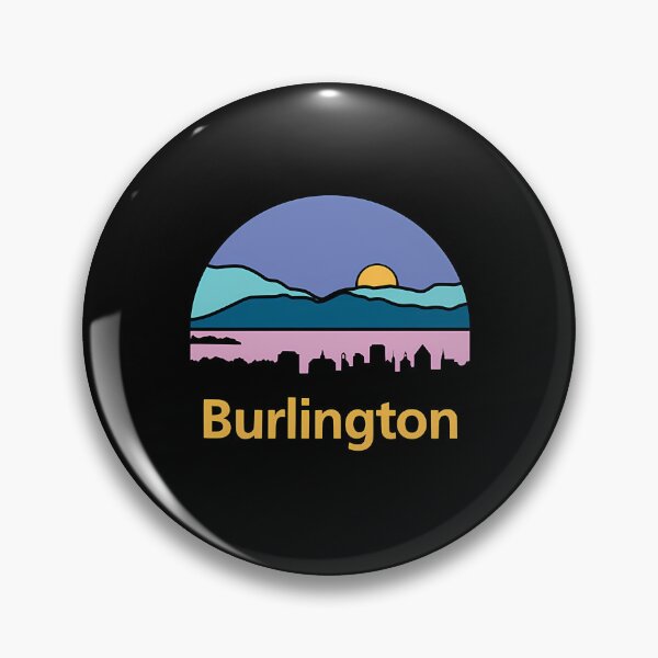 Artikelvorschau, Logo von Burlington, Vermont entworfen und verkauft von ArtChiceric.