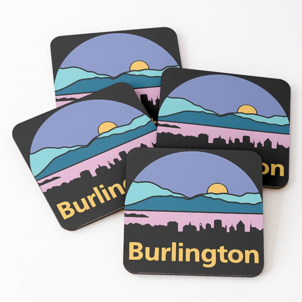Aperçu de l'œuvre Logo de Burlington, Vermont créée et vendue par ArtChiceric.