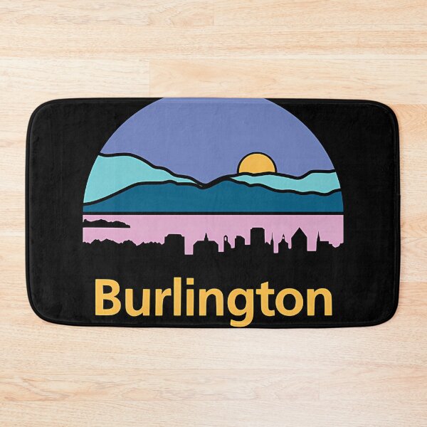 Item preview,  Logo Of Burlington Vermont designed and sold by ArtChiceric.