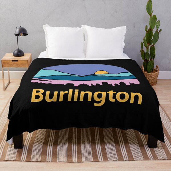 Artikelvorschau, Logo von Burlington, Vermont entworfen und verkauft von ArtChiceric.