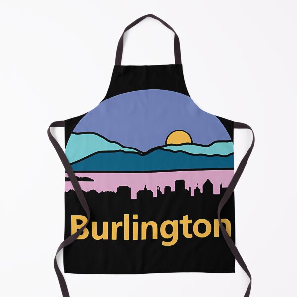 Item preview, Logo Of Burlington Vermont designed and sold by ArtChiceric.