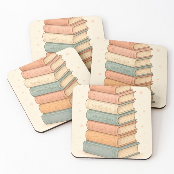 Item preview, Stack of Books designed and sold by The Painted Topaz.
