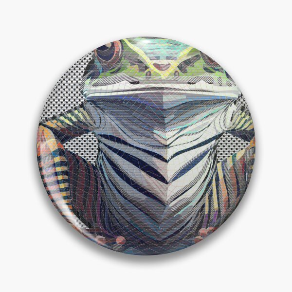Item preview, Psychedelic Frog designed and sold by Tigerbuck's.