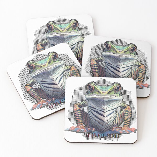 Item preview, Psychedelic Frog designed and sold by Tigerbuck's.