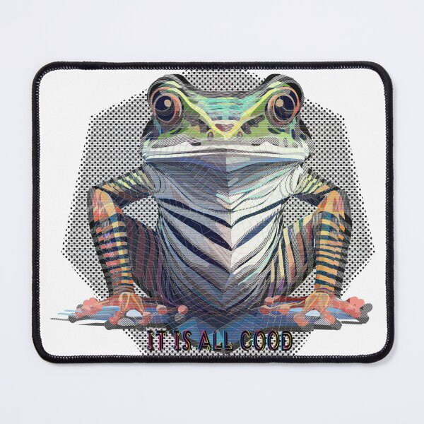 Item preview, Psychedelic Frog designed and sold by Tigerbuck's.