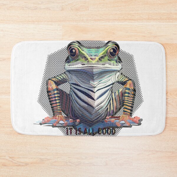 Item preview, Psychedelic Frog designed and sold by Tigerbuck's.