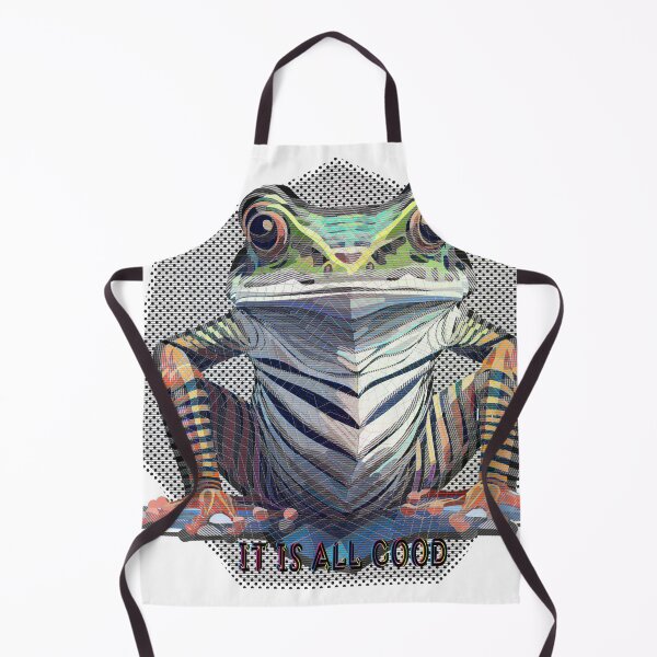 Item preview, Psychedelic Frog designed and sold by Tigerbuck's.