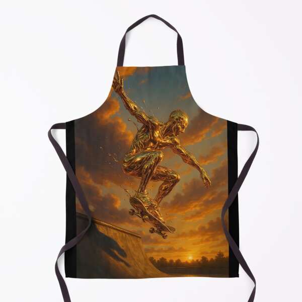 Item preview, Golden Skater designed and sold by ZicoGallery.