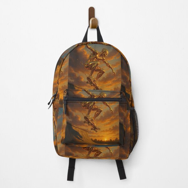 Item preview, Golden Skater designed and sold by ZicoGallery.