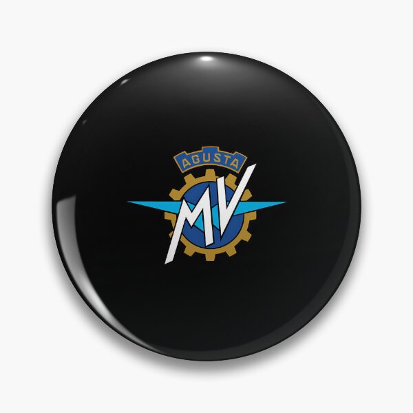 Artikelvorschau, Mv Agusta Motorrad-Logo entworfen und verkauft von ArtChiceric.