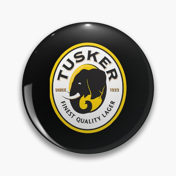 Item preview,  Tusker Lager Logo designed and sold by ArtChiceric.