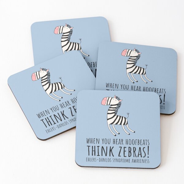 Item preview, Invisible Illness Awareness – Think Zebras EDS Warrior Design designed and sold by Designs by Jesabee.