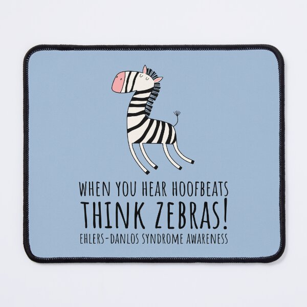 Item preview, Invisible Illness Awareness – Think Zebras EDS Warrior Design designed and sold by Jesabee Designs.
