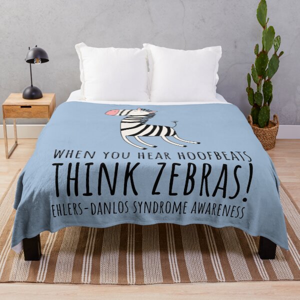 Item preview, Invisible Illness Awareness – Think Zebras EDS Warrior Design designed and sold by Jesabee Designs.