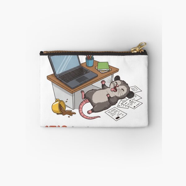 Item preview, I'm Not Playing Dead It's Just Monday Funny Possum Office Humor Gift designed and sold by Critter Chaos Co.