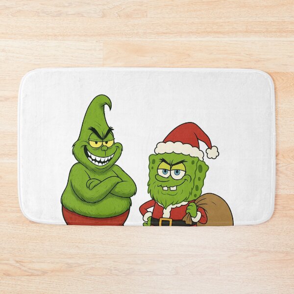 Item preview,  SpongeBob and Patrick Star Christmas style the Grinch / Patrick Star meme  designed and sold by DibujandoPorfa.