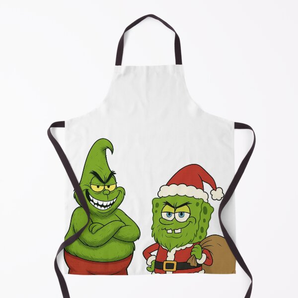 Item preview, SpongeBob and Patrick Star Christmas style the Grinch / Patrick Star meme designed and sold by DibujandoPorfa.