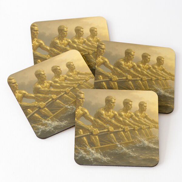 Item preview, Golden Rowers designed and sold by ZicoGallery.