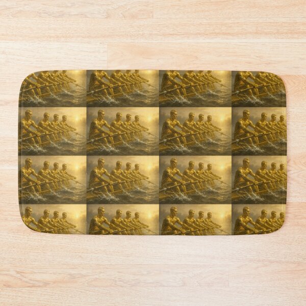 Item preview, Golden Rowers designed and sold by ZicoGallery.