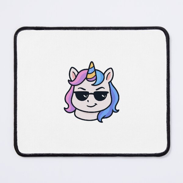 Item preview, Cool Rainbow Unicorn with Sunglasses designed and sold by miumiudesigns08.