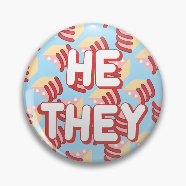 Item preview, BFDI Cake At Stake He/They Pronoun designed and sold by infinibeep.