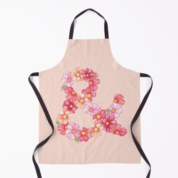 Item preview, Cosmos Ampersand on Pink designed and sold by WildWordsDesign.