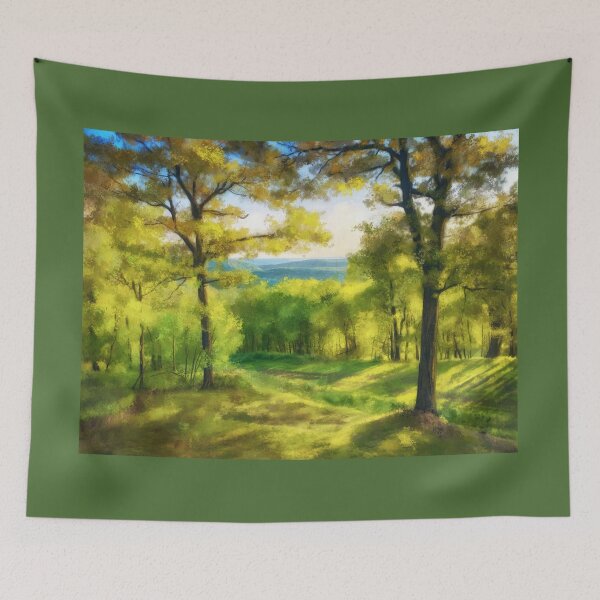 Item preview, Morning In The Laurel Highlands designed and sold by Lois  Bryan.