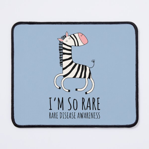 Item preview, I'm So Rare – Zebra Design for Rare Disease & EDS Awareness designed and sold by Designs by Jesabee.