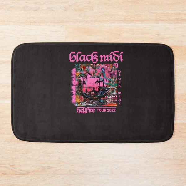 Item preview, Black Midi Tour 2022 designed and sold by ValerieKuhnd.