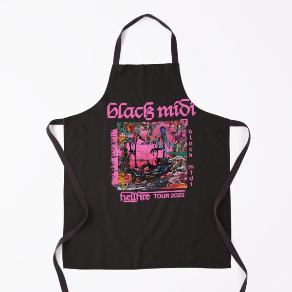 Item preview, Black Midi Tour 2022 designed and sold by ValerieKuhnd.