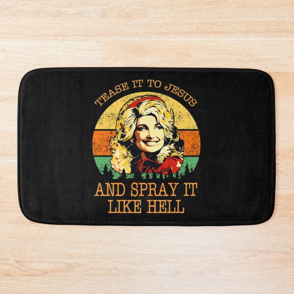 Item preview, Dolly Parton Tease It To Jesus  designed and sold by darbyran.