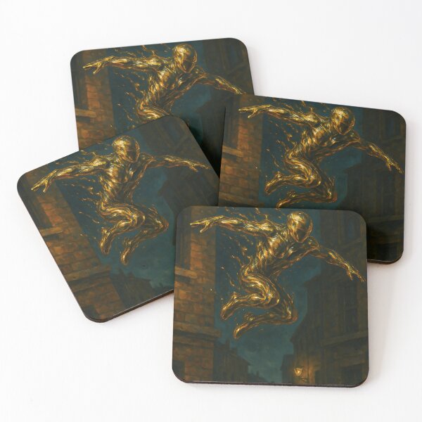 Item preview, Golden Parkour designed and sold by ZicoGallery.