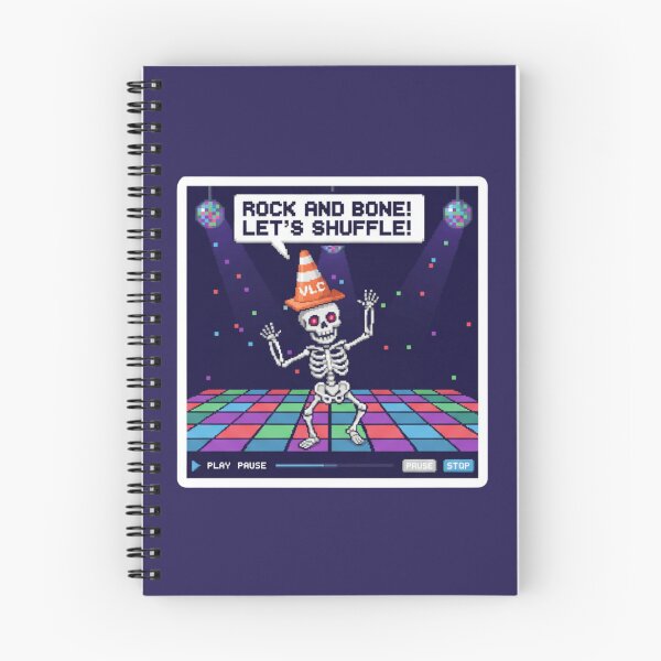 Item preview, Rock & Bone mode vlc – The Skeleton’s Night Out  designed and sold by Nubitra.