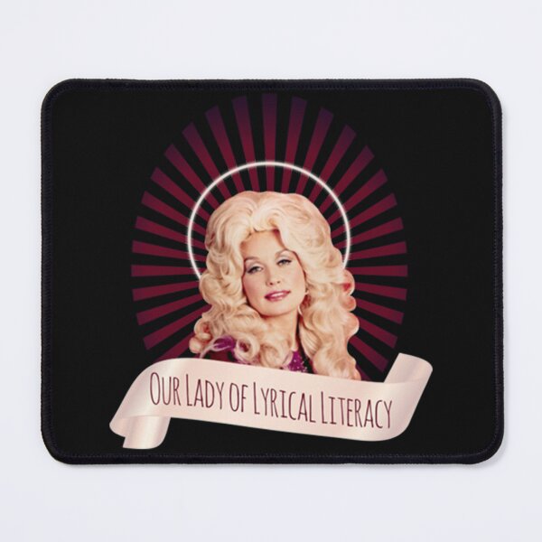 Item preview, DollyParton Our Lady designed and sold by darbyran.