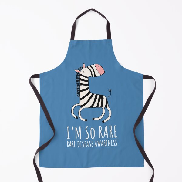 Item preview, EDS Awareness – I'm So Rare Zebra Design for Spoonies designed and sold by Designs by Jesabee.