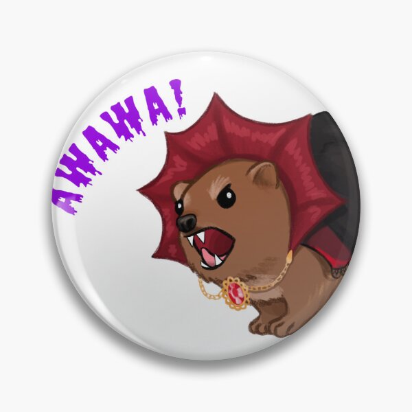 Item preview, Halloween Hyrax designed and sold by rachelka.
