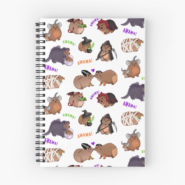 Item preview, Halloween Hyrax designed and sold by rachelka.