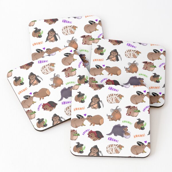 Item preview, Halloween Hyrax designed and sold by rachelka.