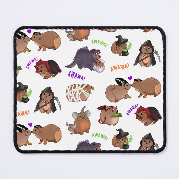 Item preview, Halloween Hyrax designed and sold by rachelka.