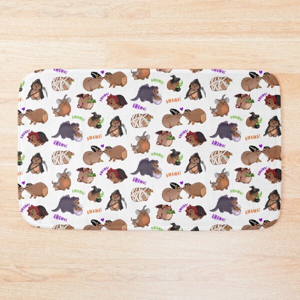 Item preview, Halloween Hyrax designed and sold by rachelka.