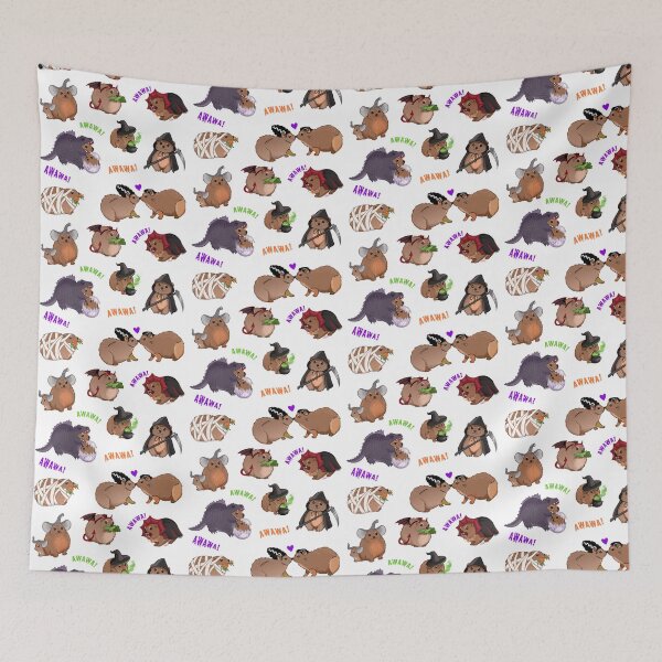 Item preview, Halloween Hyrax designed and sold by rachelka.