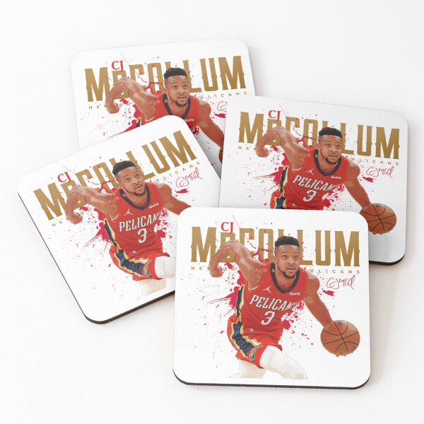 Item preview, CJ Mccollum T-Shirt designed and sold by TeriGarrigus.
