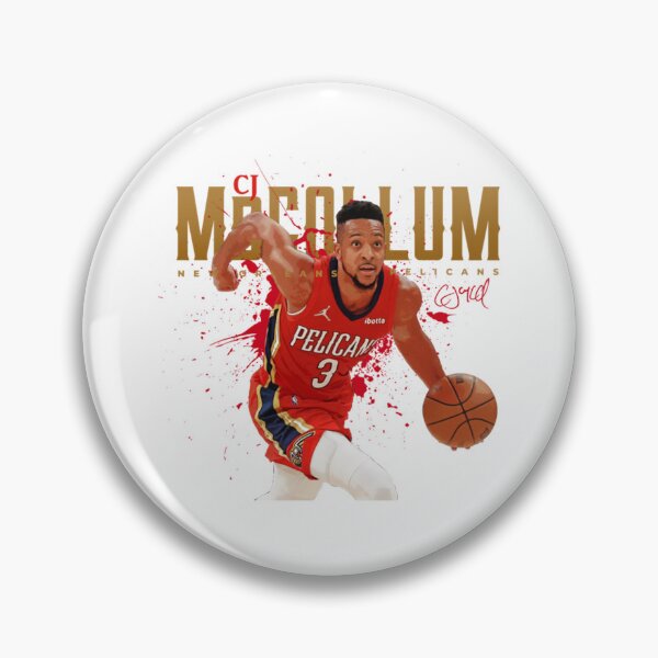 Item preview, CJ Mccollum T-Shirt designed and sold by TeriGarrigus.