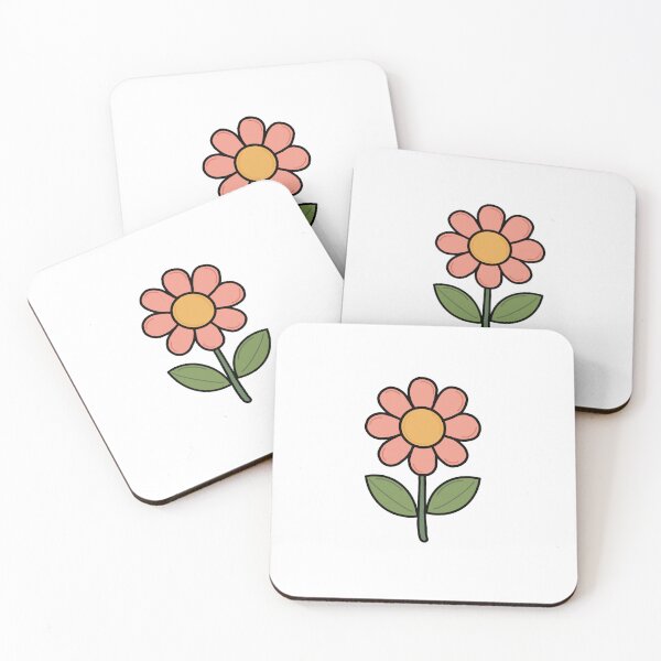 Aperçu de l'œuvre Fleur rose créée et vendue par mollieseifert.
