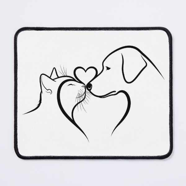 Item preview, Her Heart of Gold for Animals designed and sold by Apex Designs.